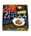 うにとかにみそ