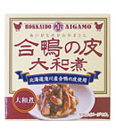 合鴨の皮大和煮缶